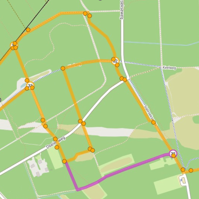 ruiterroute